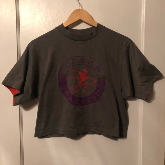 Graphic OP soft crop top - Picture 3 of 5